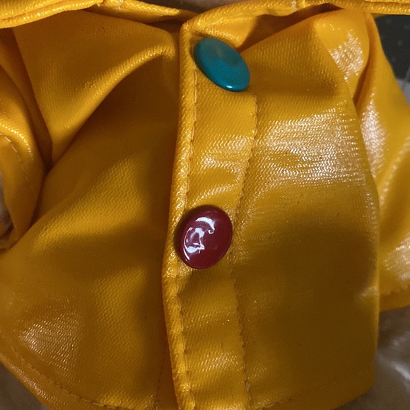 Vintage brass button jointed bear - Picture 8 of 12